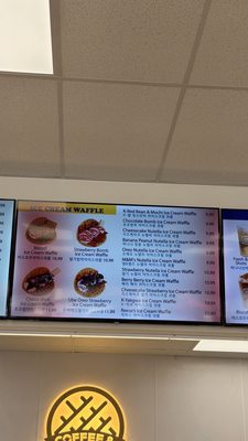 Menu photo 2 Waffle University Las Vegas, NV Menu photo 2 Waffle University Las Vegas, NV