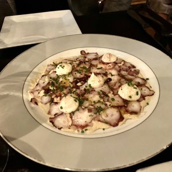 Niu Kitchen - Octopus carpaccio - Catalan Near Me - Miami, Florida