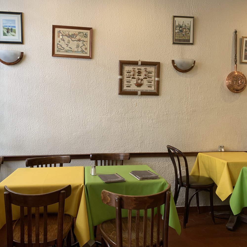 Aux Ducs de Bourgogne - Seating area - Creperies Near Me - Paris, 75 Aux Ducs de Bourgogne - Seating area - Creperies Near Me - Paris, 75