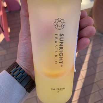 Sunright Tea Studio - Yogurt Orange Tea - Bubble Tea Near Me - Irvine, California Sunright Tea Studio - Yogurt Orange Tea - Bubble Tea Near Me - Irvine, California