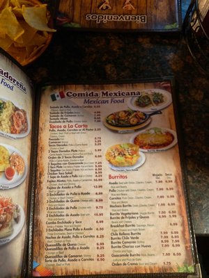 Menu photo 7 Sirenitas Restaurant Long Beach, CA Menu photo 7 Sirenitas Restaurant Long Beach, CA