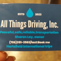 All Things Driving