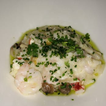 Gary Danko - Risotto with Lobster, Gulf Shrimp, Shimeji Mushrooms and Butternut Squash - New American Near Me - San Francisco, California Gary Danko - Risotto with Lobster, Gulf Shrimp, Shimeji Mushrooms and Butternut Squash - New American Near Me - San Francisco, California