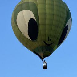 Hudson Valley Hot Air Balloon Festival - Green apple balloon