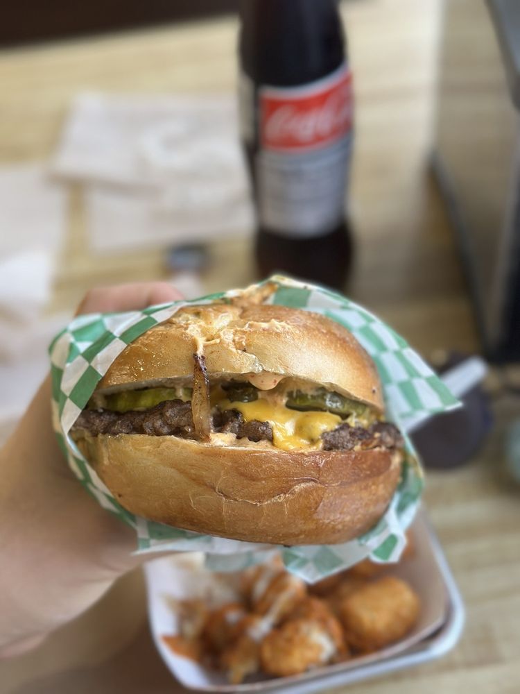 Food from Herby's Burgers