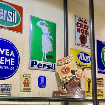 Artwork - Original enamel signs for collectors - Souvenir Shops Near Me - Frankfurt, HE