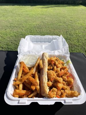 Po' Boys Creole Restaurant by null