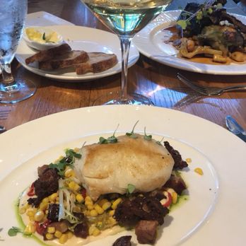 Grange Restaurant & Bar - Halibut - New American Near Me - Sacramento, California Grange Restaurant & Bar - Halibut - New American Near Me - Sacramento, California