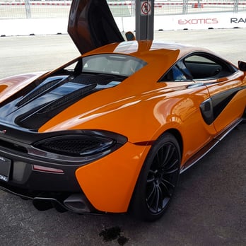 Exotics Racing - McClaren, Fast, fun, nimble. This car is a joy. - Racing Experience Near Me - LAS VEGAS NV, Nevada