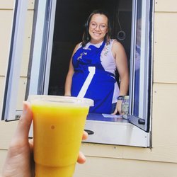 Judah's Java Cafe - Organic Mango Smoothie