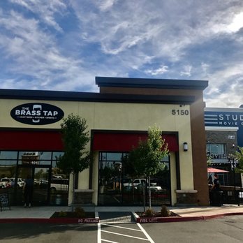 The Brass Tap - At a great new brewery next to Studio Movie Grill. An amazing 48 taps going! - Cocktail Bars Near Me - Rocklin, California The Brass Tap - At a great new brewery next to Studio Movie Grill. An amazing 48 taps going! - Cocktail Bars Near Me - Rocklin, California