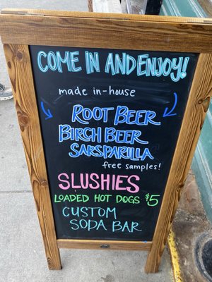 Menu photo 2 Deadwood Soda Saloon Deadwood, SD