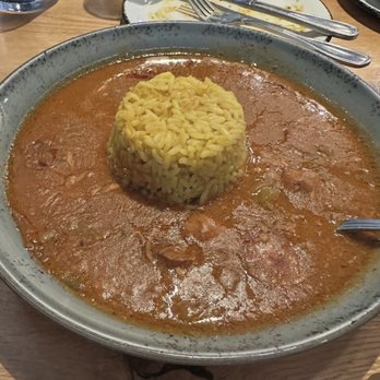 101 Craft Kitchen - Chicken & Andouille Gumbo Entree - New American Near Me - Carmel, Indiana