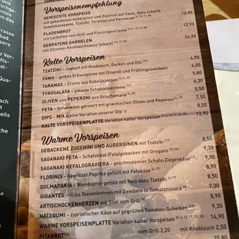 Aquamarin - Menu - Seafood Near Me - Munich, BY Aquamarin - Menu - Seafood Near Me - Munich, BY