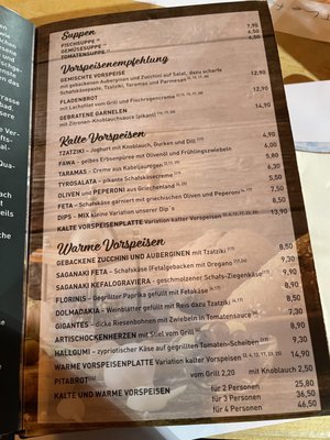 Menu photo 5 Aquamarin Munich, BY