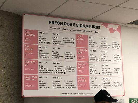Menu photo 3 The Poké Box Toronto, ON Menu photo 3 The Poké Box Toronto, ON