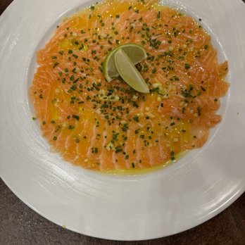 Chez Emile - Salmon marinade with lime and ginger - French Southwest Near Me - Toulouse, 31