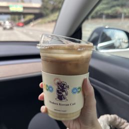 Banana Milk Latte / 바나나 라떼 Banana Milk Latte / 바나나 라떼