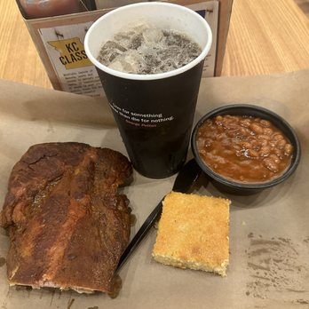 Mission BBQ - 5 ribs combo - Barbeque Near Me - Tulsa, Oklahoma