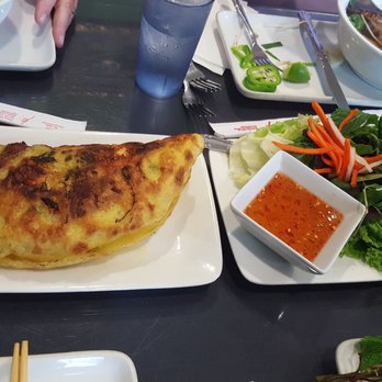 Pho 21 - Bahn xeo- tumeric crepe - Vietnamese Near Me - Canoga Park, California Pho 21 - Bahn xeo- tumeric crepe - Vietnamese Near Me - Canoga Park, California