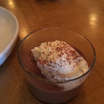 Fausto - Chocolate espresso panna cotta - Italian Near Me - Brooklyn, New York Fausto - Chocolate espresso panna cotta - Italian Near Me - Brooklyn, New York
