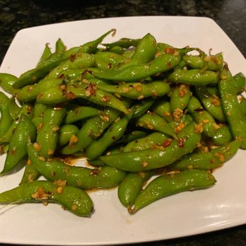 Hisui Sushi - Garlic Edamame - Japanese Near Me - Folsom, California