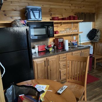 Saint Mary Glacier Park KOA - Kitchen - Campgrounds Near Me - St. Mary, Montana
