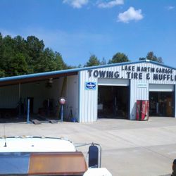 Lake Martin Garage