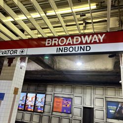 Broadway Station - MBTA - Red Line