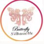 Photo of Butterfly silhouette