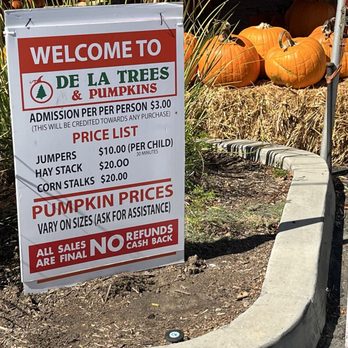 De La Pumpkins & Trees - Welcome to Del la trees and pumpkins - Pumpkin Patches Near Me - Downey, California