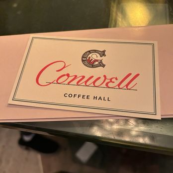 Conwell Hall - A free postcard - Cafes Near Me - New York, New York Conwell Hall - A free postcard - Cafes Near Me - New York, New York