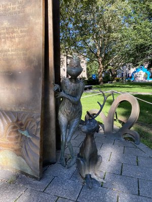 Dr. Seuss National Memorial Sculpture Garden by null