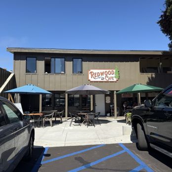 Redwood Cafe - New Renovation is complete. Have breakfast on the patio. - New American Near Me - Cambria, California