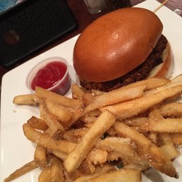 Portobello Mushroom Burger