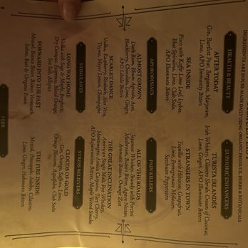 Apotheke Nomad - Cocktail Bars Near Me - New York, New York