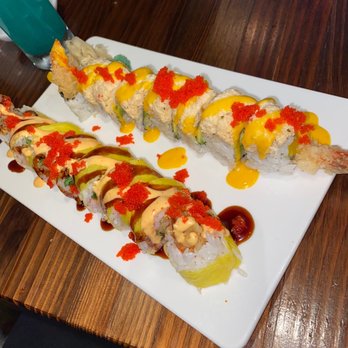 KanaHashi - Kawaii Roll and Cajun Blue Crab Roll - Japanese Near Me - Brooklyn, New York