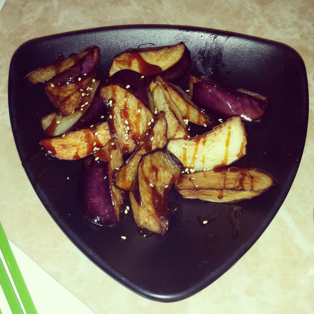My Vegan - Miso eggplant. Yum! - Thai Near Me - Pasadena, California