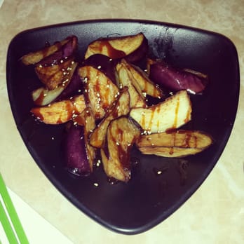 My Vegan - Miso eggplant. Yum! - Thai Near Me - Pasadena, California