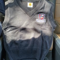 Uniform Source - Poor quality, took over 3mo, not the sweater I ordered, supposed to be for a toddler looks like they altered a youth size. Embroidery awfu