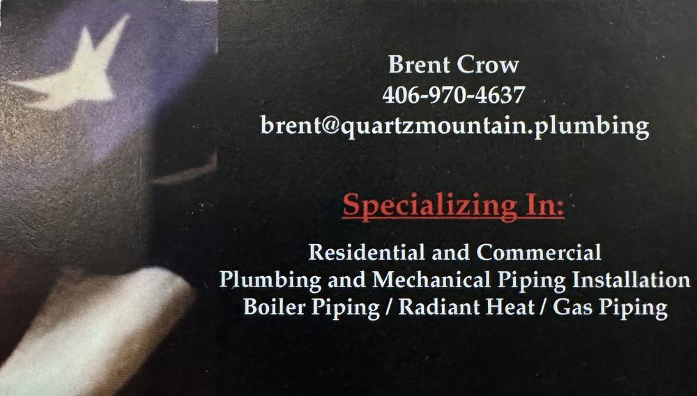 Slide of Quartz Mountain Plumbing and Mechanical
