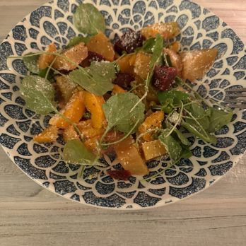 The Hampton Social - Denver - Beets salad - New American Near Me - Denver, Colorado The Hampton Social - Denver - Beets salad - New American Near Me - Denver, Colorado