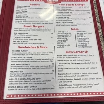 At The Corner - Menu - Salad Near Me - Little Rock, Arkansas At The Corner - Menu - Salad Near Me - Little Rock, Arkansas