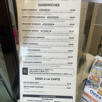 OBRA HandBakery - Menu - Latin American Near Me - Long Beach, California OBRA HandBakery - Menu - Latin American Near Me - Long Beach, California