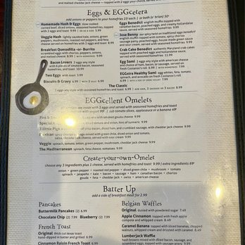 The Poked Yolk - Menu - Breakfast & Brunch Near Me - West Seneca, New York The Poked Yolk - Menu - Breakfast & Brunch Near Me - West Seneca, New York
