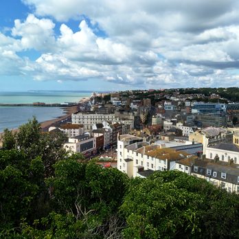 Hastings Castle - Landmarks & Historical Buildings Near Me - Hastings, ESX