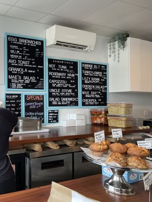 Mae's Sandwich Shop by null