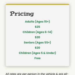 Prices Dec 2024 Prices Dec 2024
