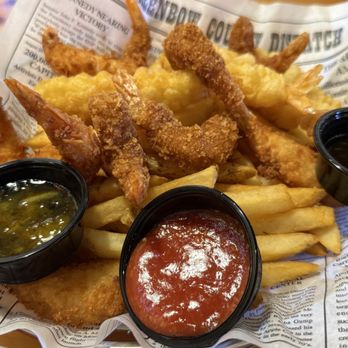 Bubba Gump Shrimp - Shrimpers heaven - Seafood Near Me - Long Beach, California