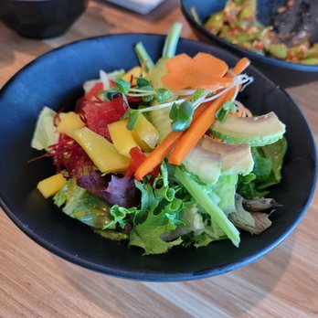 Heemo Sushi - House salad - Sushi Bars Near Me - Duarte, California